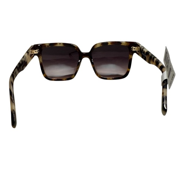 New Sean John Women’s Sunglasses Tortoise Frame. Black, brown & gold.